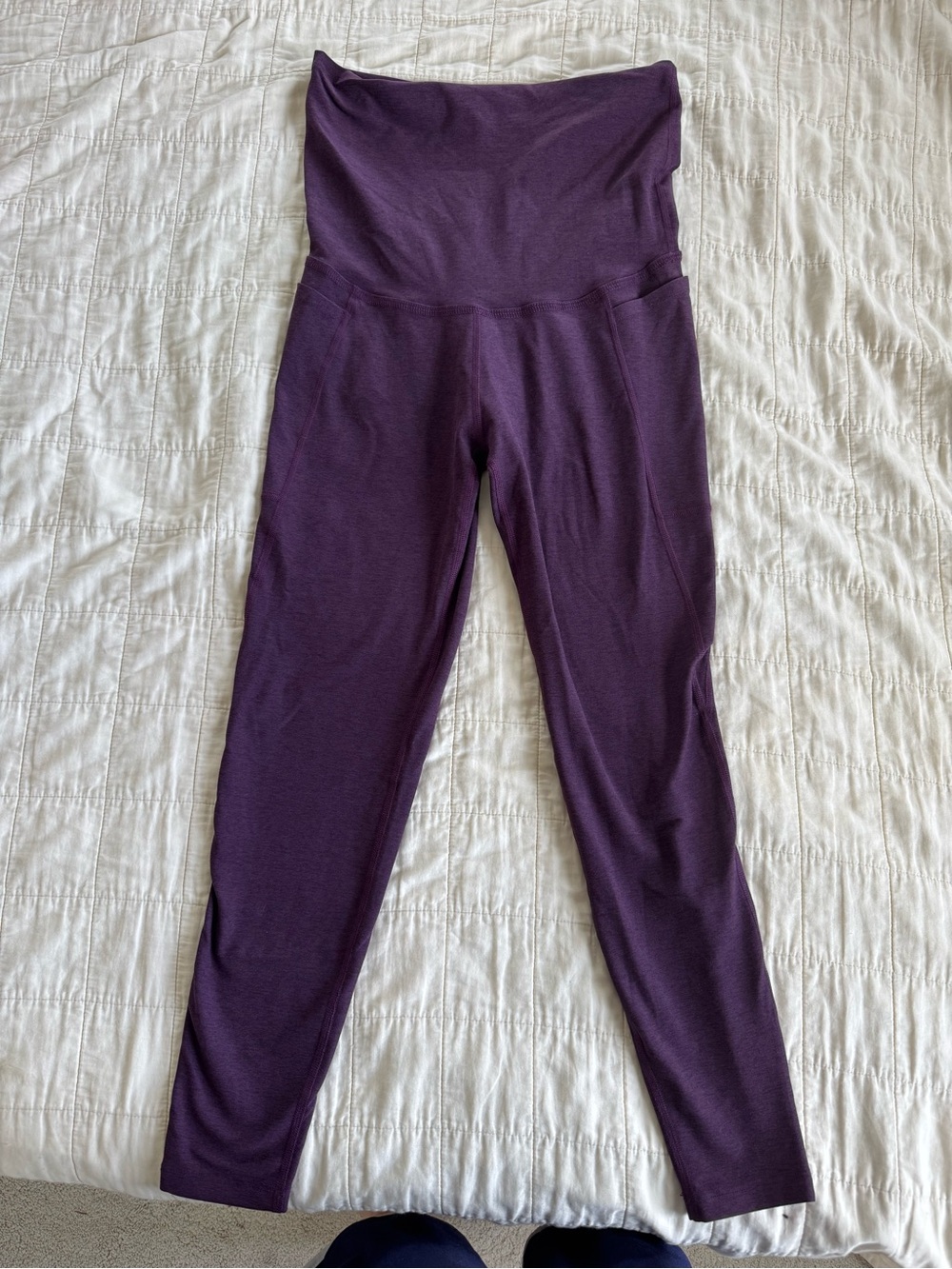 Beyond Yoga Spacedye Maternity Pocket Midi Legging